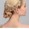Jonnafe Simple Silver Rhinestone Crystal Wedding Hair Comb Piece Handmade Bridal Hair Ornament Accessories Fashion Jewelry