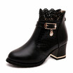 Dayocra Snake Pattern Ankle Boots Sexy Lace Cuff Thick Heel Women Fall Winter Fashion Blackred Shoes dayocra kopen in de aanbieding Dayocra Snake Pattern Ankle Boots Sexy Lace Cuff Thick Heel Women Fall Winter Fashion Blackred Shoes dayocra kopen in de aanbieding