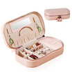 Joy Collection Yappies Leather Jewelry Box Large Portable Storage European Earrings Ring Necklace Creative Birthday Gift Pink joy collection kopen in de aanbieding Joy Collection Yappies Leather Jewelry Box Large Portable Storage European Earrings Ring Necklace Creative Birthday Gift Pink joy collection kopen in de aanbieding