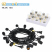Tomshine String Light Kit Ac120V 225W 492Ft E26 Base Socket Holder 15Pcs Pack Led Bulb Ip65 Water Resistance For Birthday Party tomshine kopen in de aanbieding Tomshine String Light Kit Ac120V 225W 492Ft E26 Base Socket Holder 15Pcs Pack Led Bulb Ip65 Water Resistance For Birthday Party tomshine kopen in de aanbieding