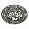 Jeans Friend New Vintage Oval Rose Flower Western Belt Buckle Gurtelschnalle Boucle De Ceinture jeans friend kopen in de aanbieding