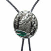 Jeans Friend Vintage Western Shout Wolf Oval Bolo Tie Also Stock In Us jeans friend kopen in de aanbieding