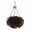 Esonmus Bird Stand Net Natural Nest Color Parrot Hanging Swing Chew Toy Cage Accessories For Parakeet Budgie Macaw Cockatoo esonmus kopen in de aanbieding Esonmus Bird Stand Net Natural Nest Color Parrot Hanging Swing Chew Toy Cage Accessories For Parakeet Budgie Macaw Cockatoo esonmus kopen in de aanbieding