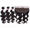Unice Hair Body Wave Peruvian Lace Frontal Closure With Bundles Remy 100 Human Extensions Natural Color unice kopen in de aanbieding Unice Hair Body Wave Peruvian Lace Frontal Closure With Bundles Remy 100 Human Extensions Natural Color unice kopen in de aanbieding