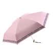 Alicia IDREAMY 50 mobile phone umbrella black plastic sunscreen umbrella UV protection girls folding sun umbrella 32515 pink