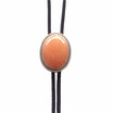 Jeans Friend New Original Vintage Sterling Silver 925 Nature Red Aventurine Stone Bolo Tie jeans friend kopen in de aanbieding
