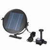 Homegeek Anself 9V 2W Solar Panel Powered Fountain Submersible Brushless Water Pump Kit For Bird Bath Pond Pull 190Lh 170Cm Lift homegeek kopen in de aanbieding Homegeek Anself 9V 2W Solar Panel Powered Fountain Submersible Brushless Water Pump Kit For Bird Bath Pond Pull 190Lh 170Cm Lift homegeek kopen in de aanbieding