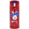 Joy Collection Costa Coffee Family Thermos Cross Border Co Operation Cc Princess Colorful Snow Season Red Stainless Steel Vacuum Insulation Cup joy collection kopen in de aanbieding