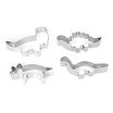 Great Power Star 4Pcs Dinosaur Stainless Steel Cookie Cutters Fondant Cutter Biscuit Sandwich Set great power star kopen in de aanbieding Great Power Star 4Pcs Dinosaur Stainless Steel Cookie Cutters Fondant Cutter Biscuit Sandwich Set great power star kopen in de aanbieding