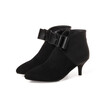 Idifu Womens Dressy Bowknot Side Zipper Short Boots Color Block Splicing Pointed Toe Kitten Heel Ankle Booties idifu kopen in de aanbieding Idifu Womens Dressy Bowknot Side Zipper Short Boots Color Block Splicing Pointed Toe Kitten Heel Ankle Booties idifu kopen in de aanbieding