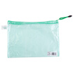 Joy Collection Sunwood C4525 A5 Mesh Zipper Bag File 12 Packs Green joy collection kopen in de aanbieding