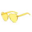 SHAUNA oversize cute candy color gafas de sol de moda gruesas sombras de lente UV400