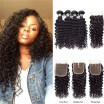 Amazing Beauty 7A Deep Wave Hair Bundles Peruvian Virgin 4 With Closure 4X4 Inch Free Part Lace Natural Color amazing beauty kopen in de aanbieding Amazing Beauty 7A Deep Wave Hair Bundles Peruvian Virgin 4 With Closure 4X4 Inch Free Part Lace Natural Color amazing beauty kopen in de aanbieding