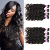Glary Mongolian Virgin Hair Bundle Deals Water Wave Weave Bundles Unprocessed Cheap Weft 4 glary kopen in de aanbieding