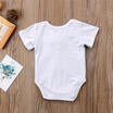 Duopindun Infant Toddler Baby Boy Bowtie Clothes Bodysuit Romper Jumpsuit Outfits duopindun kopen in de aanbieding