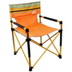 Joy Collection Easy Tour Outdoor Folding Chair Portable Director Audiovisual Computer Stool Aluminum Fishing Ethnic Style Orange joy collection kopen in de aanbieding Joy Collection Easy Tour Outdoor Folding Chair Portable Director Audiovisual Computer Stool Aluminum Fishing Ethnic Style Orange joy collection kopen in de aanbieding