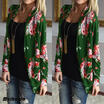 Meihuid Plus Size Women Holiday Chiffon Floral Kimono Cardigan Ladies Summer Tops Coat meihuid kopen in de aanbieding