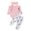 UK Stock Newborn Baby Girl Ropa Romper Camisa Top Pantalones Leggings Conjuntos Conjunto