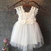 Duopindun Elegant Feast Baby Girls Princess Lace Flower Tulle Tutu Gown Formal Party Dress duopindun kopen in de aanbieding Duopindun Elegant Feast Baby Girls Princess Lace Flower Tulle Tutu Gown Formal Party Dress duopindun kopen in de aanbieding