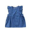 Duopindun Usa Toddler Kids Baby Girls Flying Sleeve Demin Formal Party Dress Tops Clothes duopindun kopen in de aanbieding Duopindun Usa Toddler Kids Baby Girls Flying Sleeve Demin Formal Party Dress Tops Clothes duopindun kopen in de aanbieding