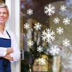 Duopindun Snowflakes Wall Decal Window Vinyl Sticker Mural Art Holiday Christmas Decor Diy duopindun kopen in de aanbieding Duopindun Snowflakes Wall Decal Window Vinyl Sticker Mural Art Holiday Christmas Decor Diy duopindun kopen in de aanbieding