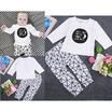 Meihuid Newborn Baby Boys Girls Kids Casual T Shirt Topslong Pants Outfit Clothes Set meihuid kopen in de aanbieding