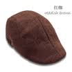 Nuevo Hombre Retro Baker Boy Peaked NewsBoy Country Outdoors Golf Hat Beret Gorra plana