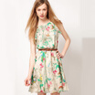 Great Power Star New Summer Women Chiffon Dress Floral Print Sleeveless Mini Tank White great power star kopen in de aanbieding Great Power Star New Summer Women Chiffon Dress Floral Print Sleeveless Mini Tank White great power star kopen in de aanbieding