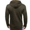 Sudadera casual con capucha con capucha y sudadera con capucha sin mangas para hombre Abrigo suéter EE UU