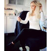Duopindun New Sexy Womens Ladies Long Sleeve V Neck T Shirt Casual Slim Tops Cotton Blouse duopindun kopen in de aanbieding Duopindun New Sexy Womens Ladies Long Sleeve V Neck T Shirt Casual Slim Tops Cotton Blouse duopindun kopen in de aanbieding
