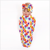 AU 2Pcs Soft Muslin Baby Wrap Swaddling Manta Infantil Kid Swaddle Toalla 80x80cm