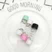 1pc Cute Travel Portable Transparent Contact Lens Case Storage Container Box