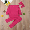 Meihuid Kids Baby Girl Autumn Outfit Clothes Ruffle Tops Blouse Pants 3Pcs Set Tracksuit meihuid kopen in de aanbieding Meihuid Kids Baby Girl Autumn Outfit Clothes Ruffle Tops Blouse Pants 3Pcs Set Tracksuit meihuid kopen in de aanbieding