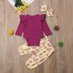 Meihuid Newborn Baby Girls Romper Bodysuit Floral Harem Long Pants Headband Outfits Set meihuid kopen in de aanbieding Meihuid Newborn Baby Girls Romper Bodysuit Floral Harem Long Pants Headband Outfits Set meihuid kopen in de aanbieding