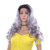 Yyong T1Bgrey Women 18 Inch Halloween Synthetic Hair Long Wavy Cosplay Wigs Lace Front Wig Natural Weave Black yyong kopen in de aanbieding Yyong T1Bgrey Women 18 Inch Halloween Synthetic Hair Long Wavy Cosplay Wigs Lace Front Wig Natural Weave Black yyong kopen in de aanbieding