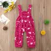 UK Baby Girls Toddler Snowman Romper Chrismas Body Traje Traje de sol Trajes
