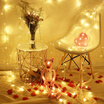 Joy Collection Jing Hui Si Chuang Jh0968 Led Lantern String Lights Festival Balls Starry Room Bedroom Decoration Dormitory Battery Warm Color 10 Meters 80 joy collection kopen in de aanbieding