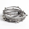 Yang Mei Accessories New Fashion 3 Color Multiple Layers Charm Bracelet For Women Vintage Leather Bracelets Bangle Femme Party Jewelry Wholes yang mei accessories kopen in de aanbieding Yang Mei Accessories New Fashion 3 Color Multiple Layers Charm Bracelet For Women Vintage Leather Bracelets Bangle Femme Party Jewelry Wholes yang mei accessories kopen in de aanbieding