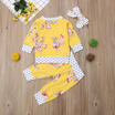 Meihuid Newborn Infant Baby Girls Flower Tops Sweatshirt Pants Headband Outfits Clothes meihuid kopen in de aanbieding Meihuid Newborn Infant Baby Girls Flower Tops Sweatshirt Pants Headband Outfits Clothes meihuid kopen in de aanbieding