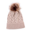 Meihuid Motherbaby Daughterson Winter Warm Knit Hat Family Crochet Fur Beanie Ski Cap meihuid kopen in de aanbieding