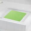 Germany Reid RIDDER square hollow wave anti-slip mat environmental rubber material 54 54cm green 68405