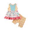 Ropa para bebés niñas bebés vestido pantalones cortos flor mameluco trajes ropa