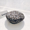 Meihuid Women French Style Vintage Leopard Print Wool Soft Winter Warm Beret Beanie Hat meihuid kopen in de aanbieding