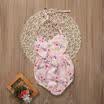 Newborn Baby Girl Kid Bodysuit Floral Romper Jumpsuit Outfit Playsuit Clothes L