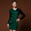 Joy Collection Mazoe Europethe United States Hit Color Fashion In The Long Paragraph V Neck Sweater Z1064 Green joy collection kopen in de aanbieding Joy Collection Mazoe Europethe United States Hit Color Fashion In The Long Paragraph V Neck Sweater Z1064 Green joy collection kopen in de aanbieding