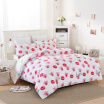 Joy Collection Yu Guang Home Textiles Cotton Four Sets Of Twill Printed Sheets Of 15 18M Bed Universal Red Lip Seal joy collection kopen in de aanbieding Joy Collection Yu Guang Home Textiles Cotton Four Sets Of Twill Printed Sheets Of 15 18M Bed Universal Red Lip Seal joy collection kopen in de aanbieding