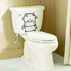 Duopindun Ox Toilet Wc Funny Bathroom Seat Decor Removable Vinyl Sticker Wall Decal Diy duopindun kopen in de aanbieding Duopindun Ox Toilet Wc Funny Bathroom Seat Decor Removable Vinyl Sticker Wall Decal Diy duopindun kopen in de aanbieding