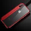 Para iPhone X XR 7 8 Plus Funda de silicona a prueba de choques de lujo Cubierta de gel de goma delgada