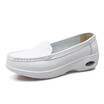 Luoweikedeng Womens Shoes Fashion Leather Walking Casual Breathable Light Genuine Loafers White Size 35 40 luoweikedeng kopen in de aanbieding Luoweikedeng Womens Shoes Fashion Leather Walking Casual Breathable Light Genuine Loafers White Size 35 40 luoweikedeng kopen in de aanbieding