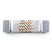 Canis Hot Women Wide Waist Belt Vintage Diamante Elastic Stretch Buckle Waistband canis kopen in de aanbieding